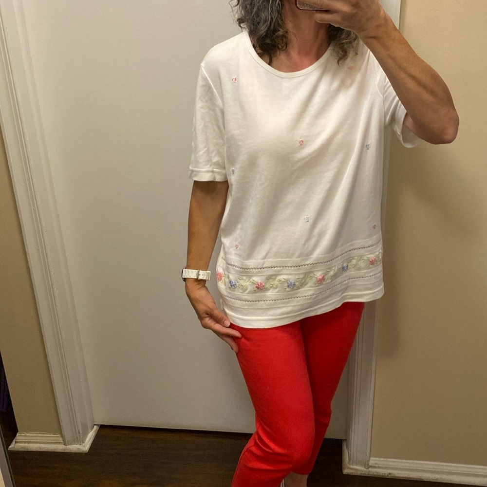 Blair vintage embroidered top - Picture 1 of 6